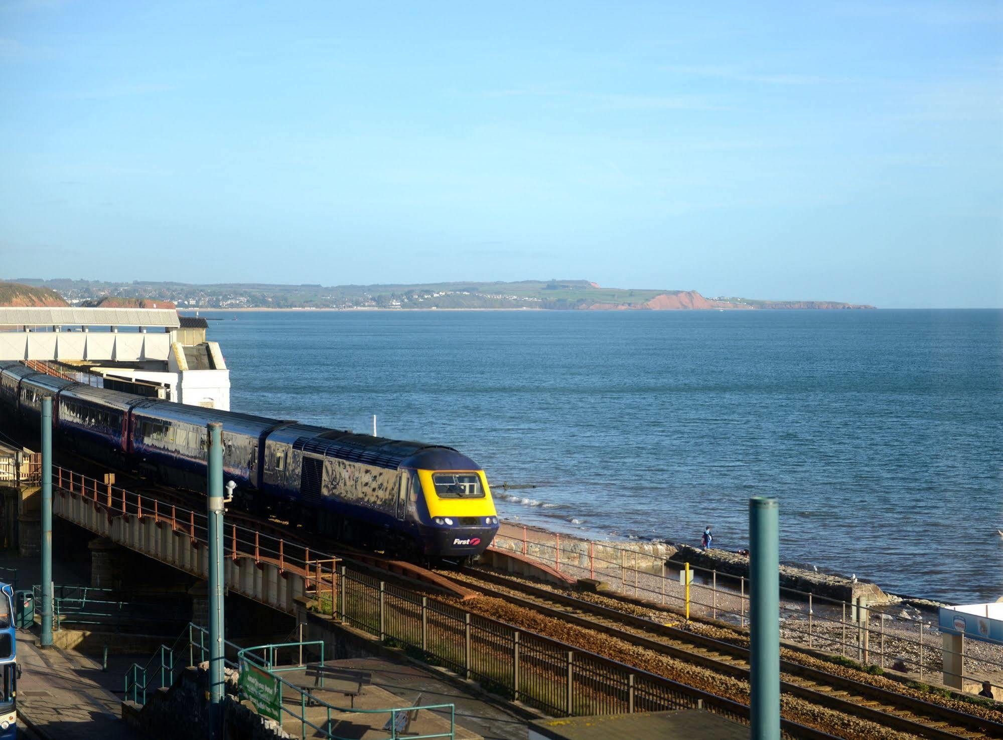 The Blenheim Dawlish Exterior foto
