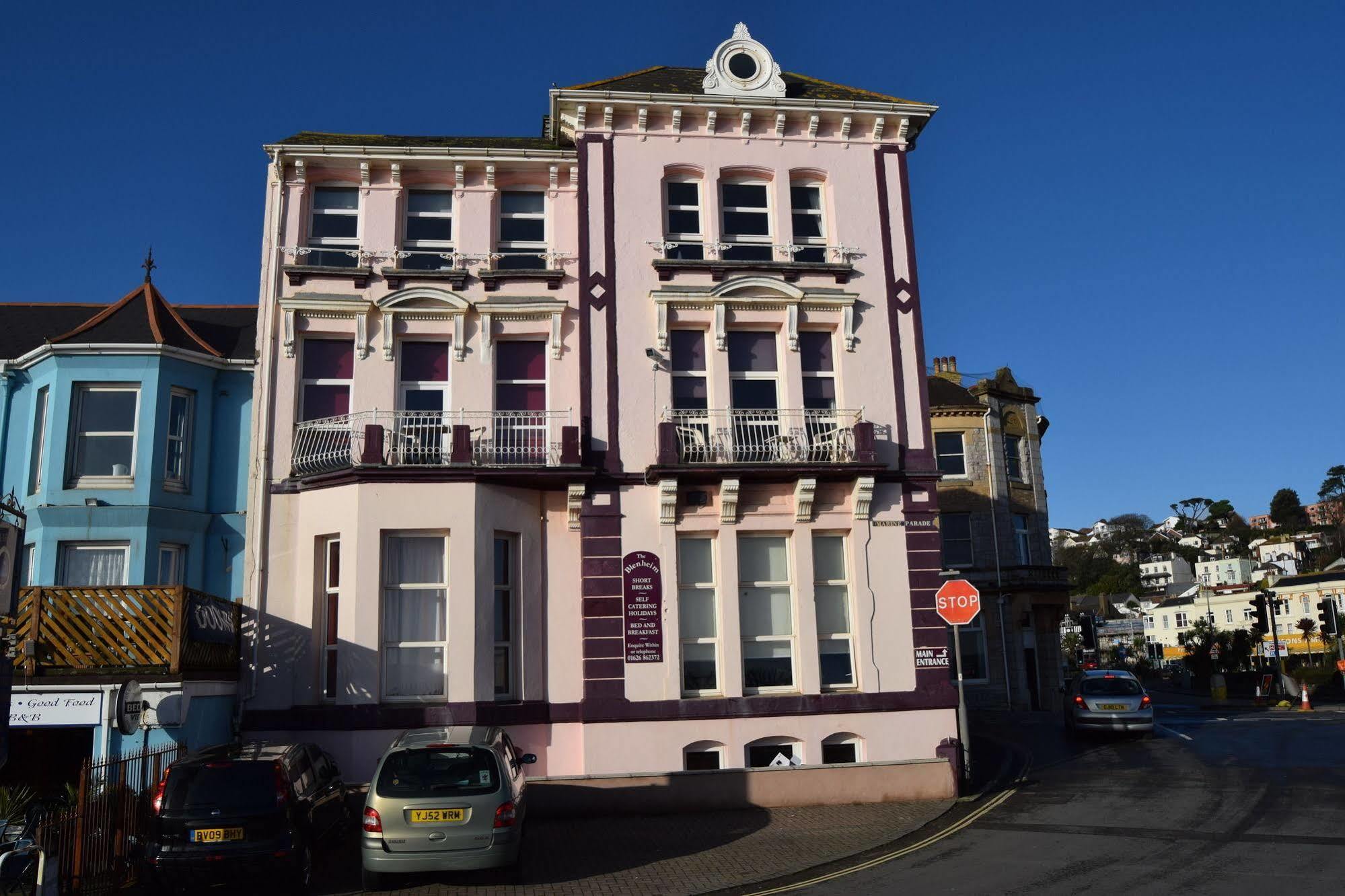 The Blenheim Dawlish Exterior foto