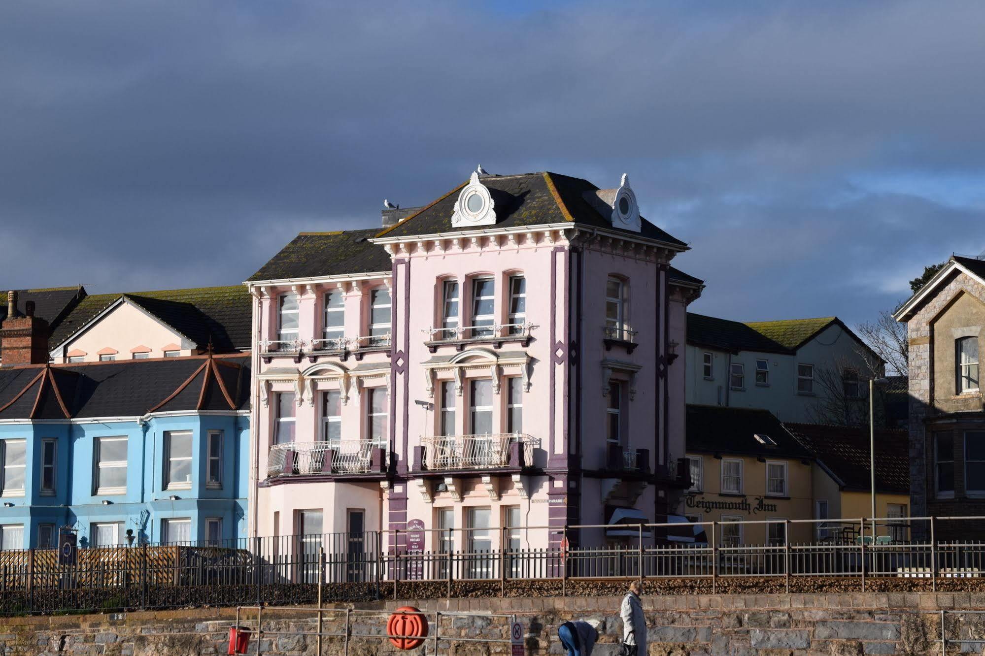 The Blenheim Dawlish Exterior foto
