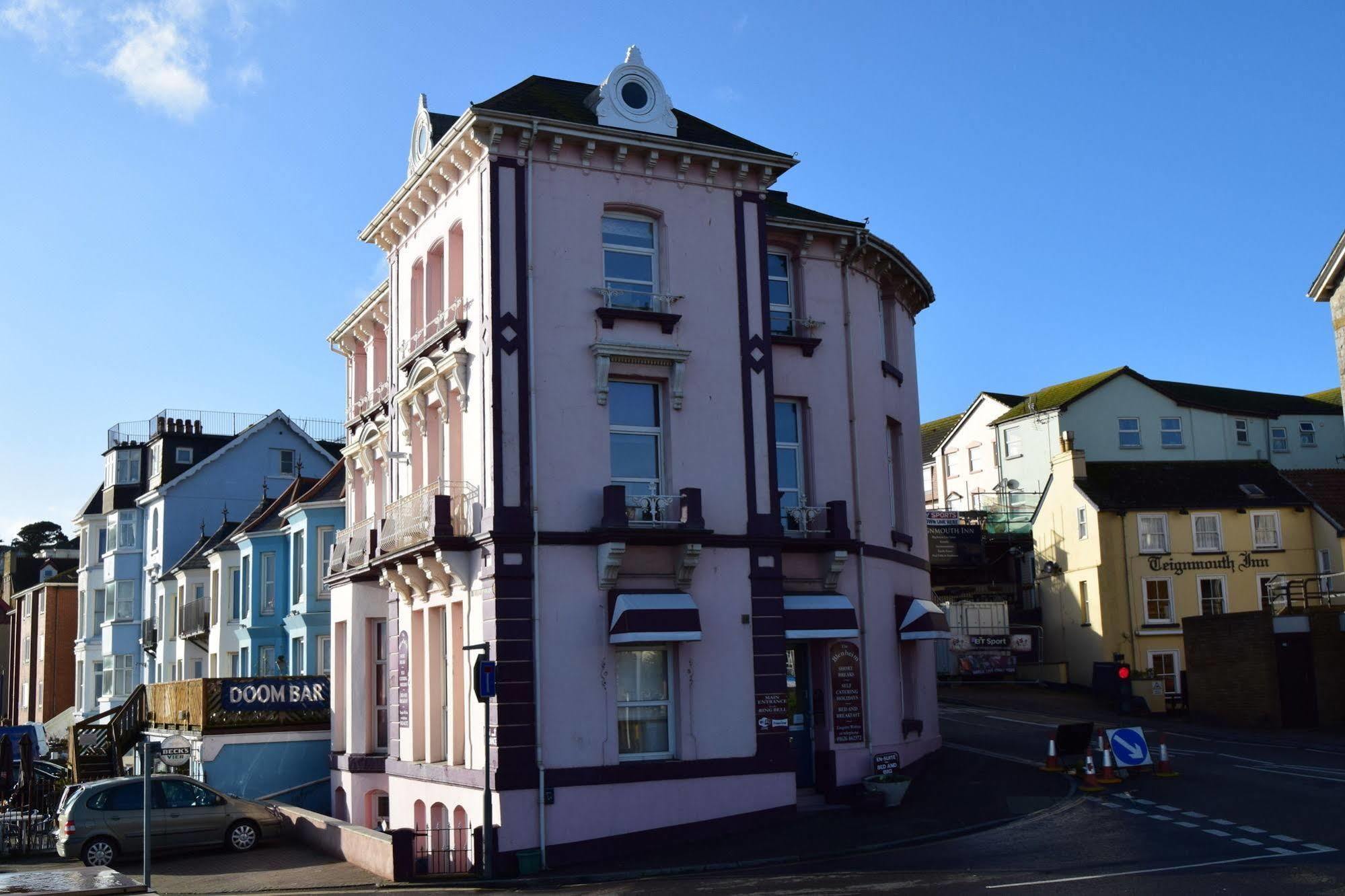 The Blenheim Dawlish Exterior foto