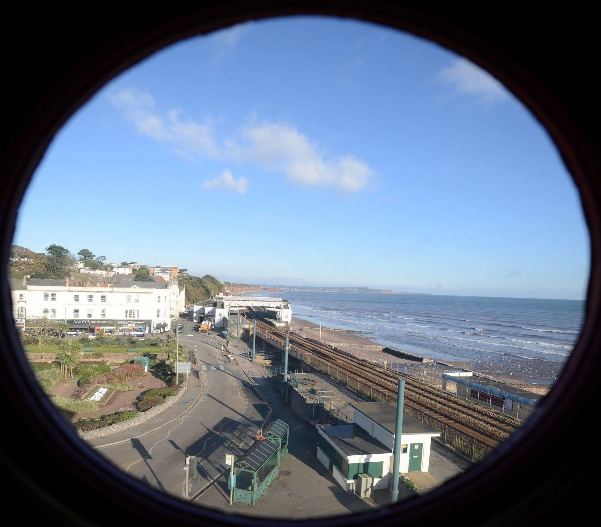 The Blenheim Dawlish Exterior foto